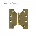 Solid Brass Parliament Hinges