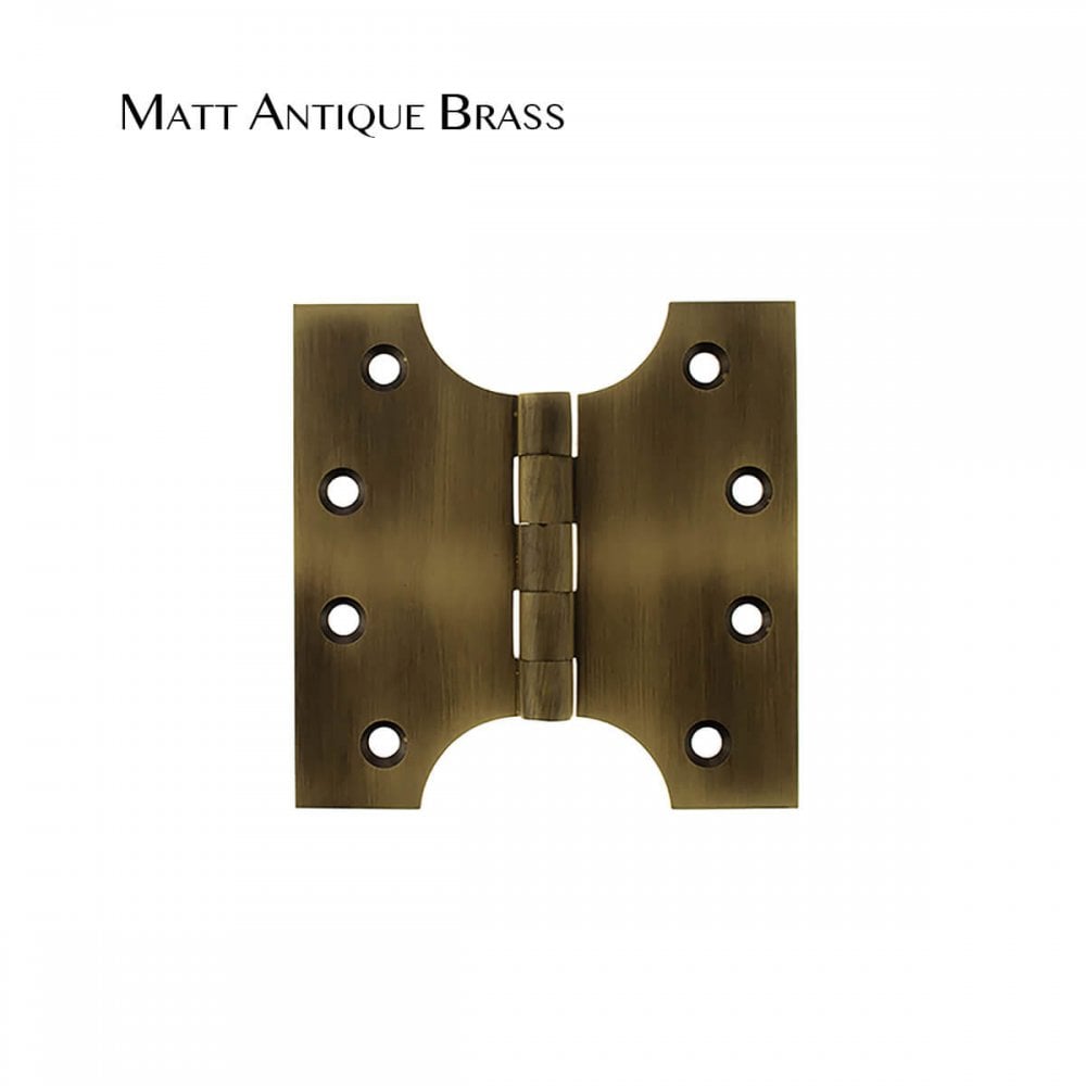 Solid Brass Parliament Hinges