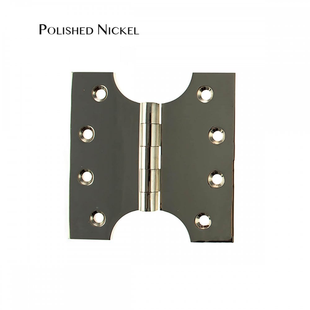 Solid Brass Parliament Hinges