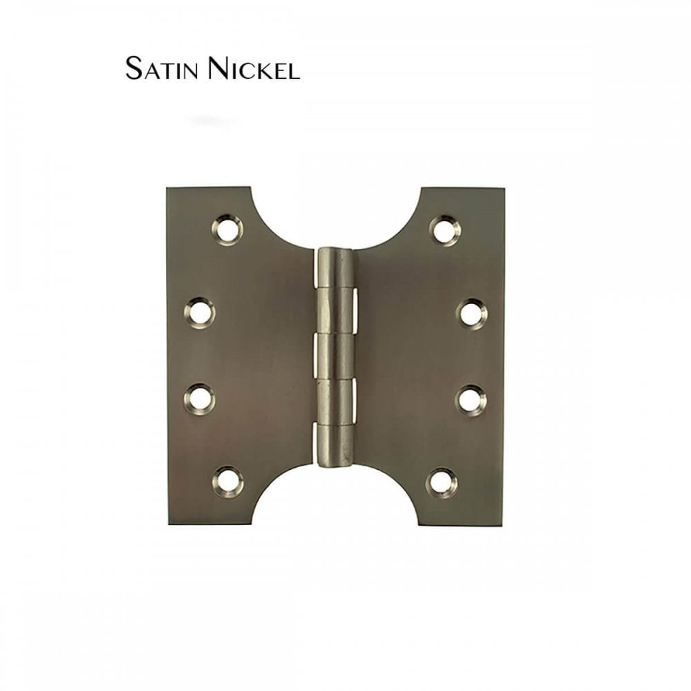 Solid Brass Parliament Hinges
