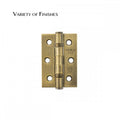 Ball Bearing Hinges - 3 x 2 Inch