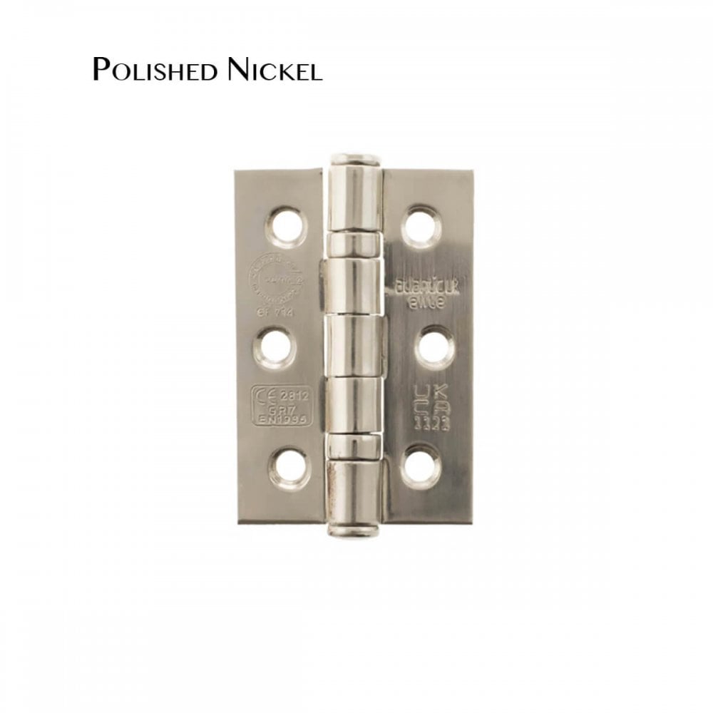 Ball Bearing Hinges - 3 x 2 Inch
