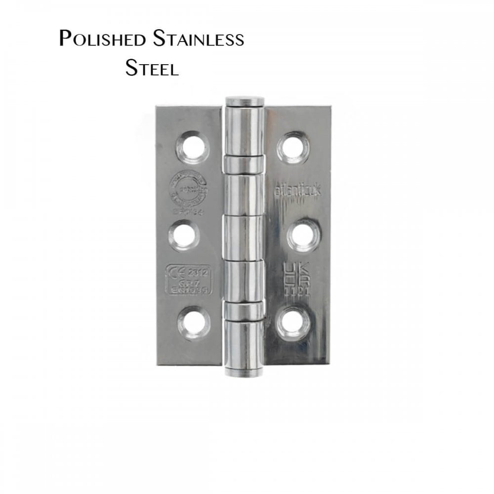 Ball Bearing Hinges - 3 x 2 Inch