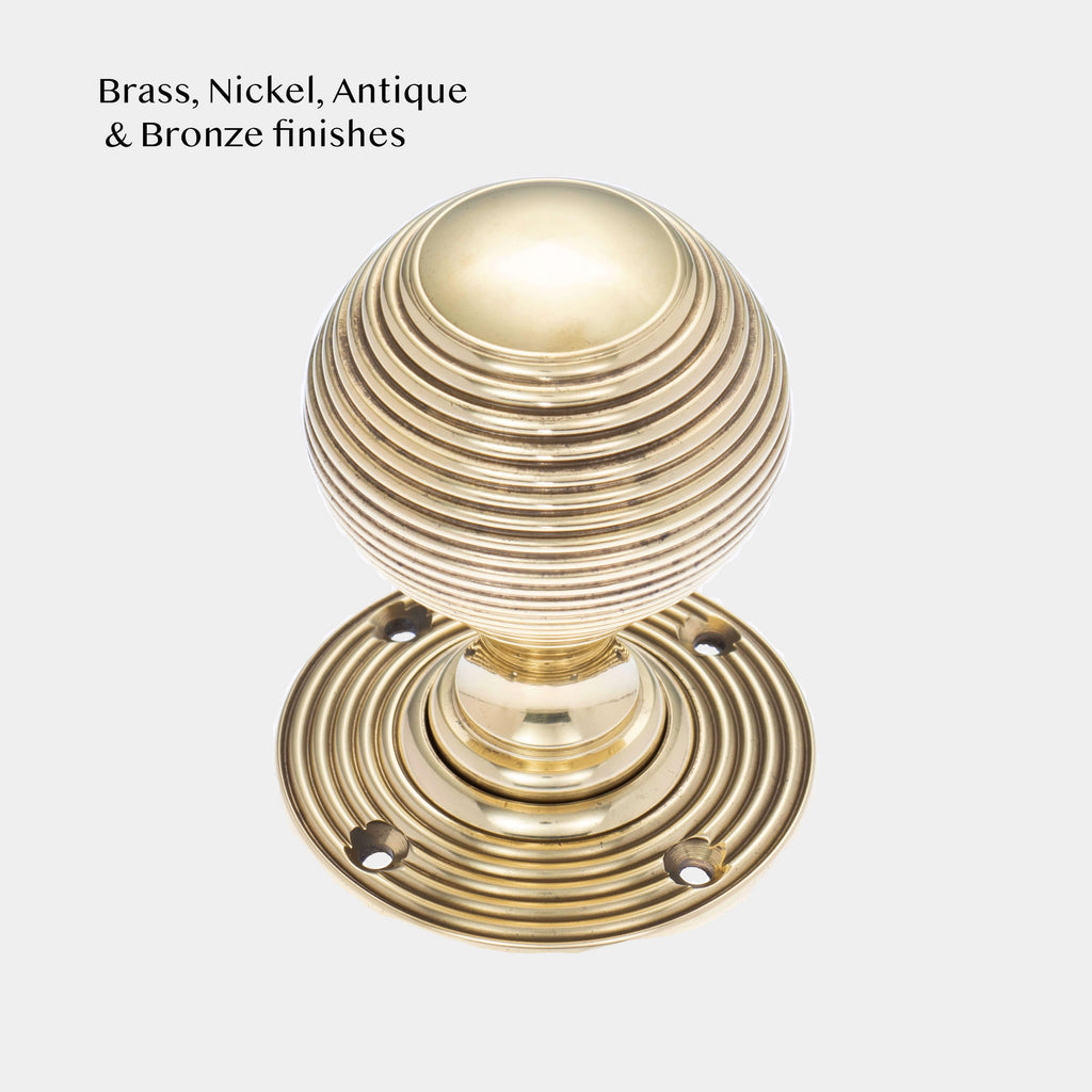 Victorian Large Beehive Door Knob