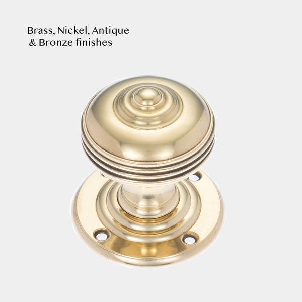 Georgian Mortice Door Knob