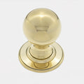 Brass Classic Centre Door Pull