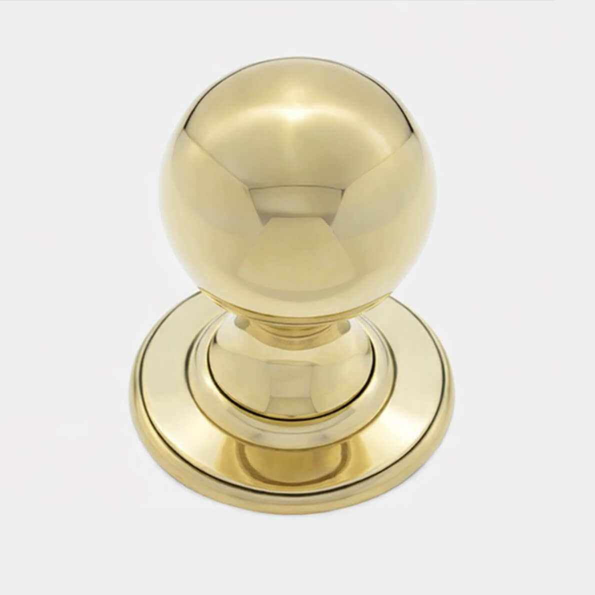 Brass Classic Centre Door Pull