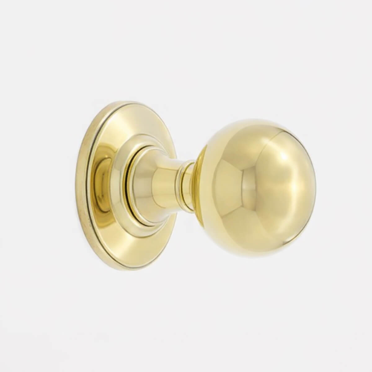 Brass Classic Centre Door Pull