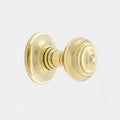 Brass Regency Centre Door Pull
