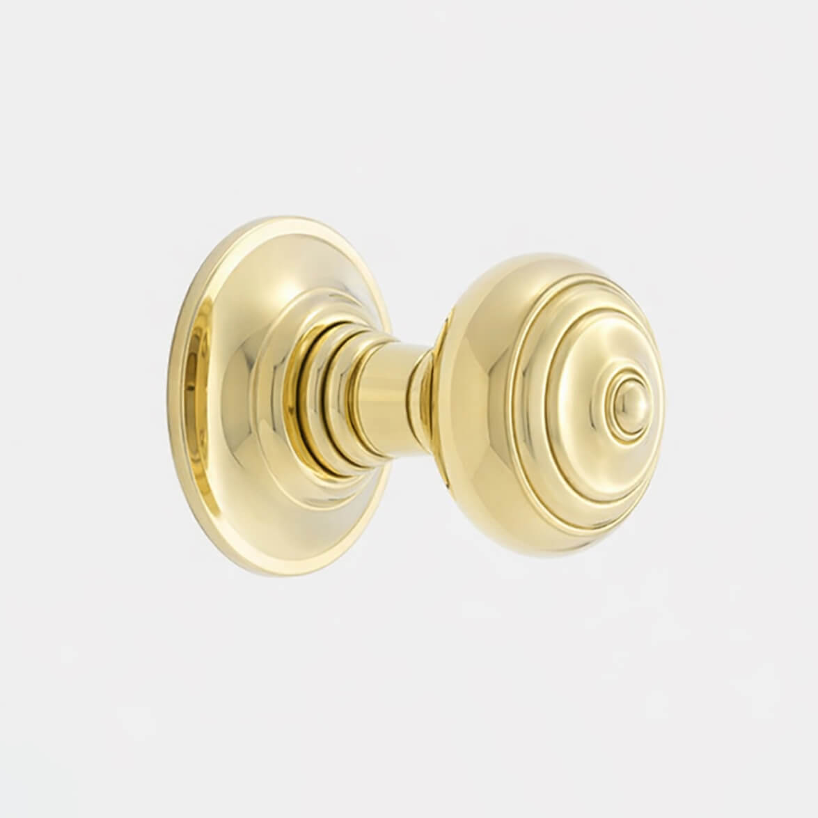 Brass Regency Centre Door Pull