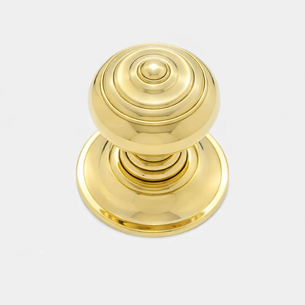 Brass Regency Centre Door Pull