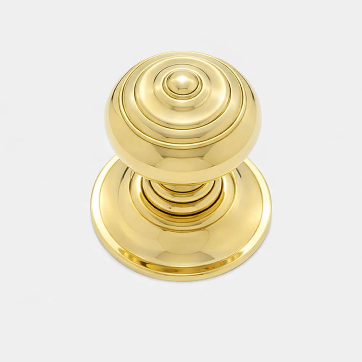Brass Regency Centre Door Pull