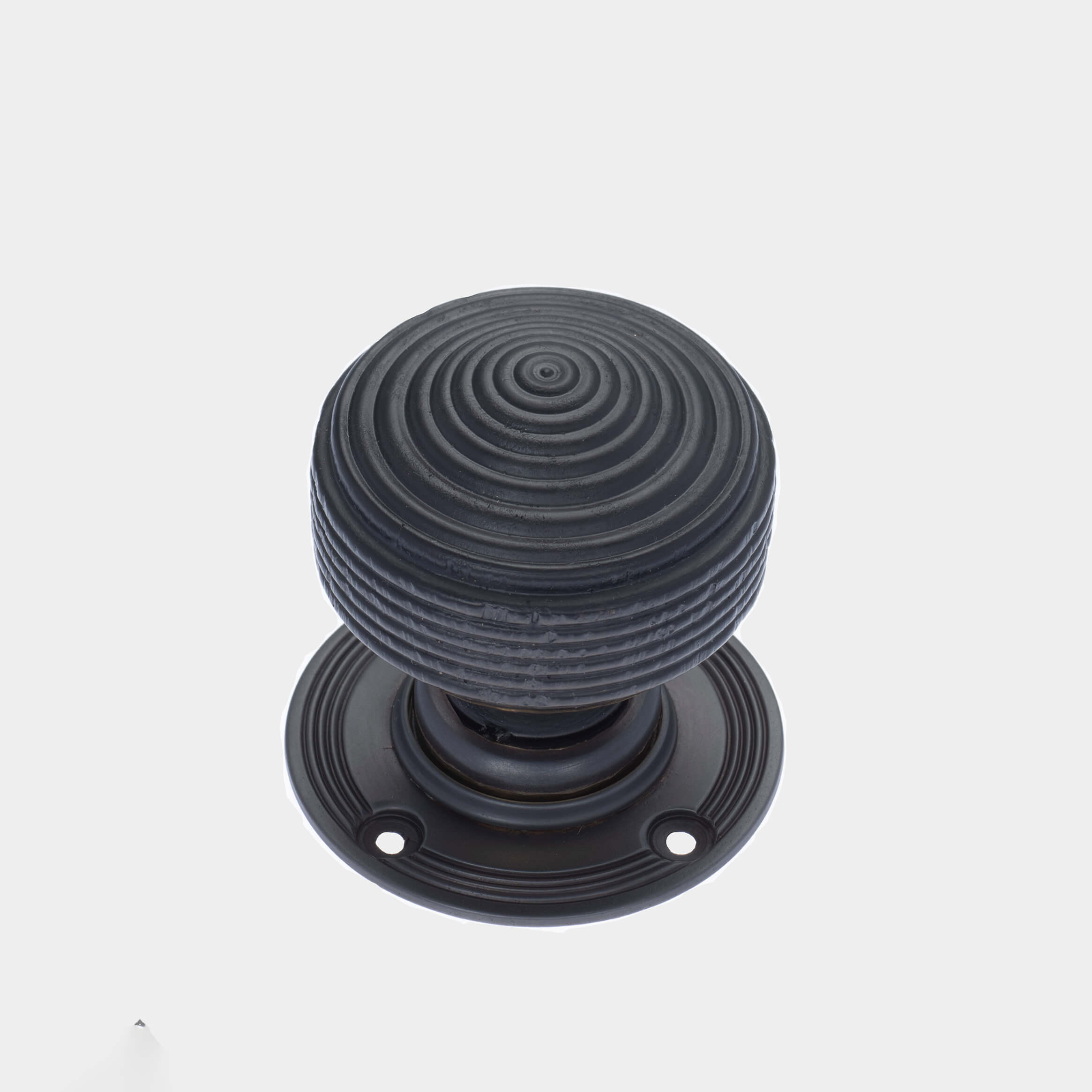 Edwardian Ebonised Door Knobs