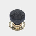 Edwardian Ebonised Door Knobs