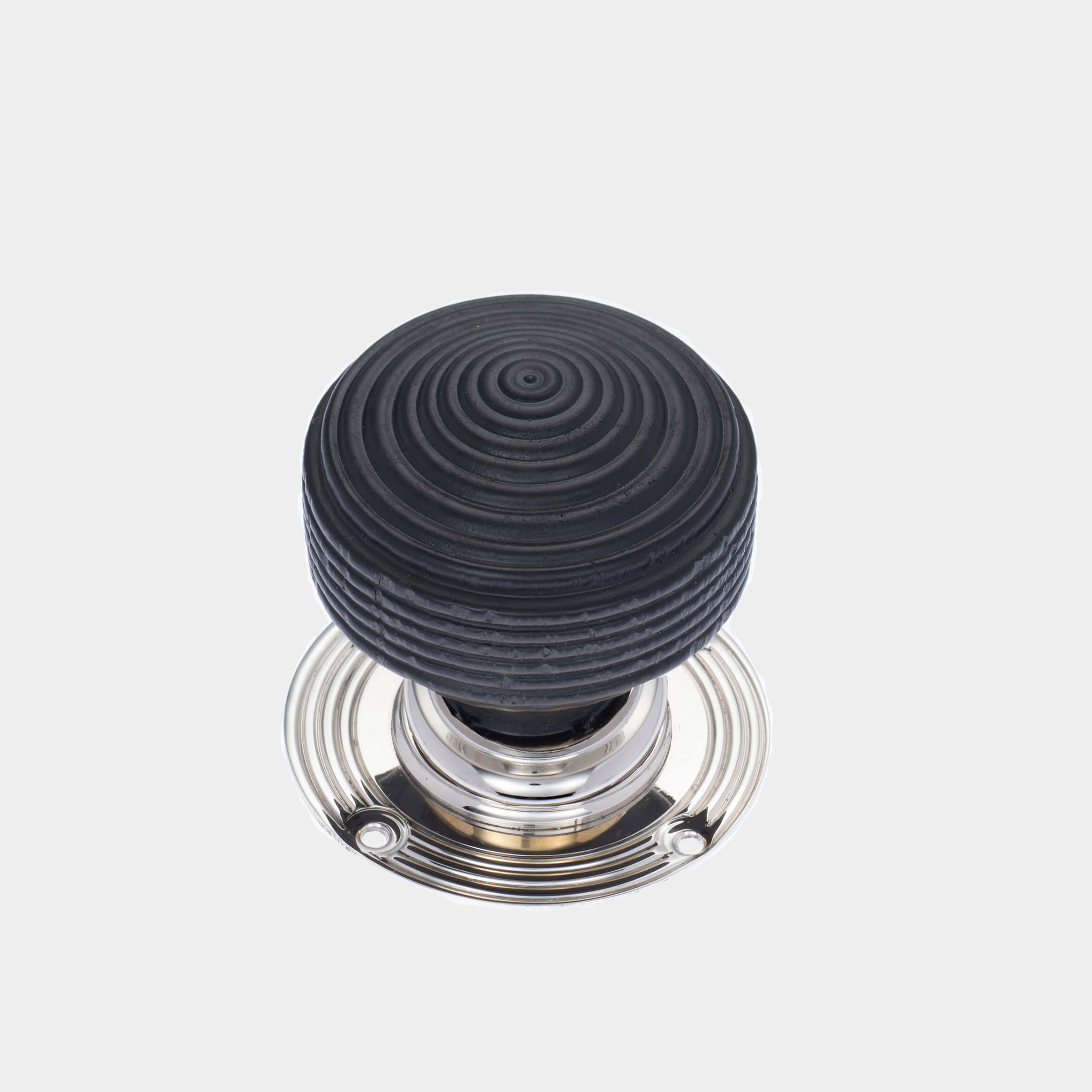 Edwardian Ebonised Door Knobs