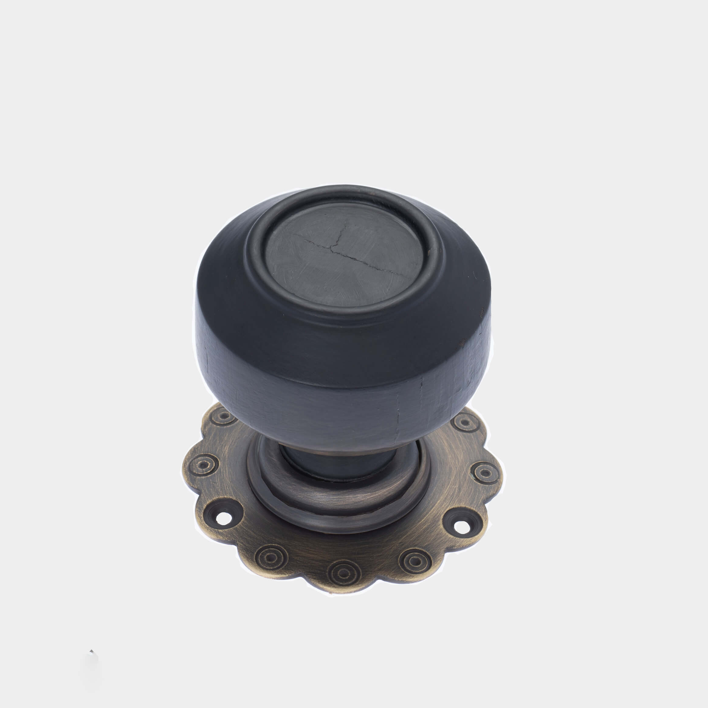 Savoy Ebonised Door Knobs