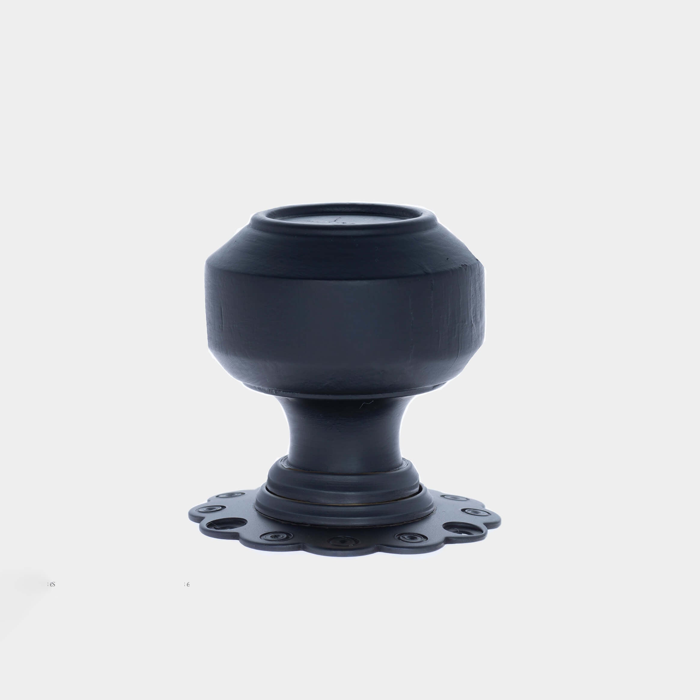 Savoy Ebonised Door Knobs