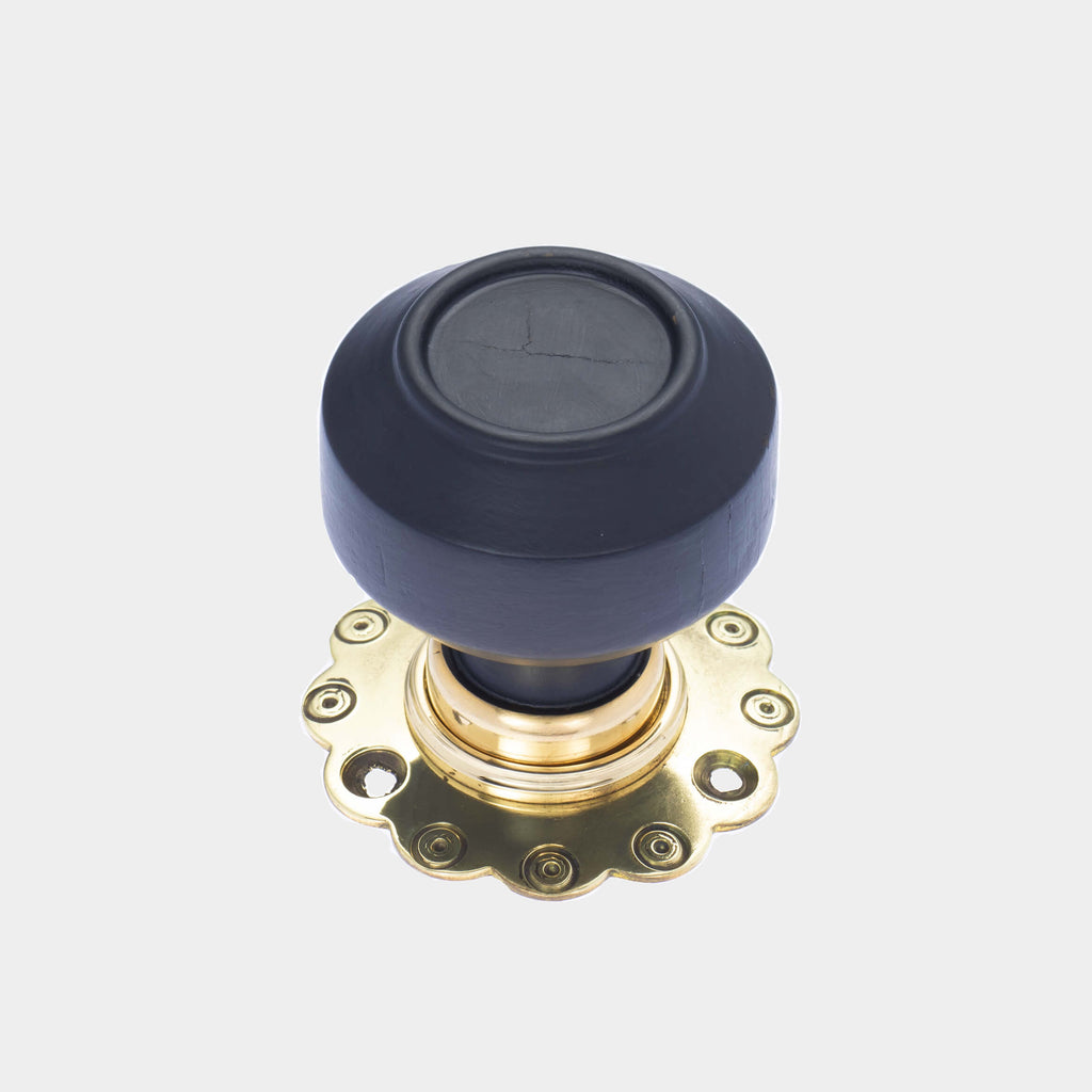 Savoy Ebonised Door Knobs