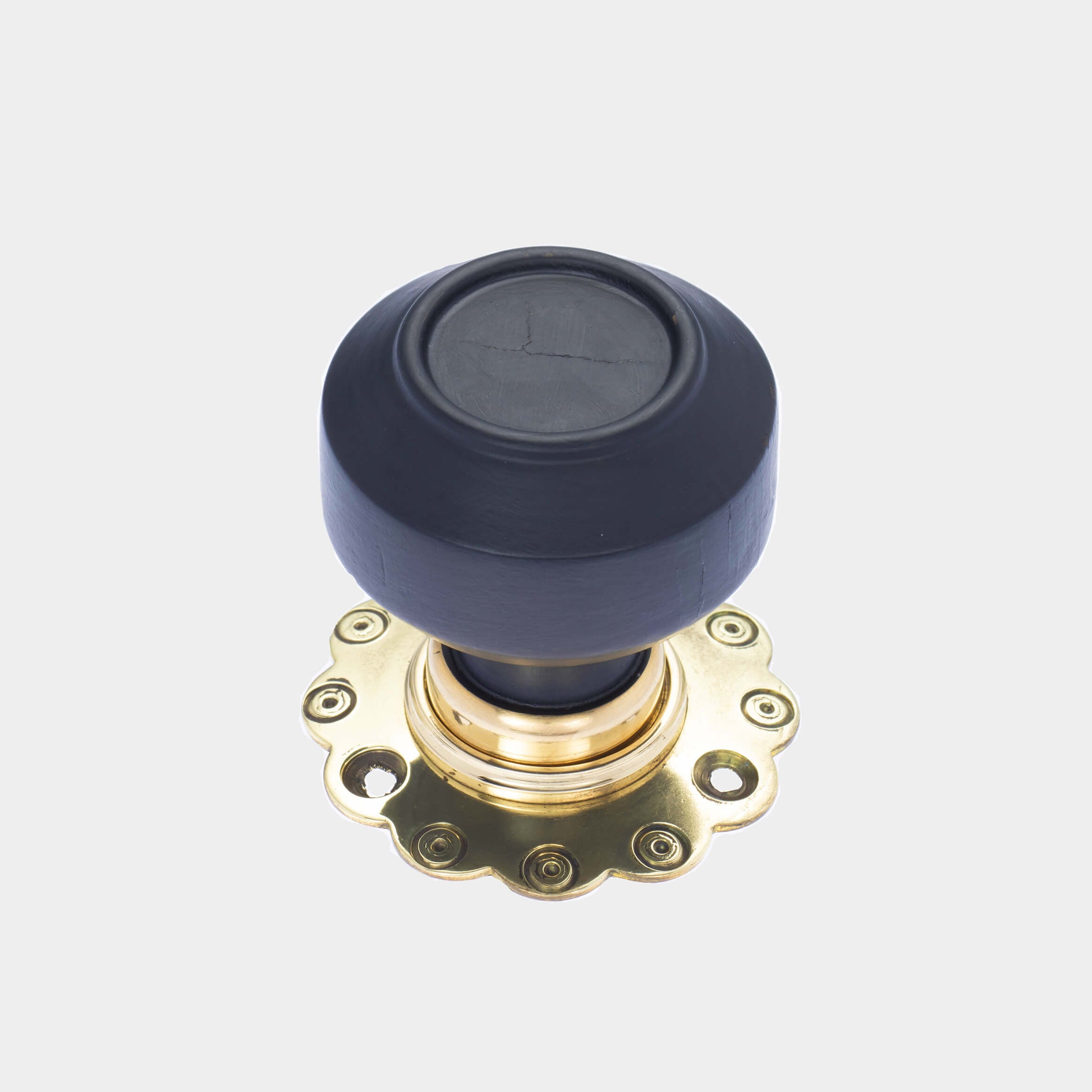 Savoy Ebonised Door Knobs