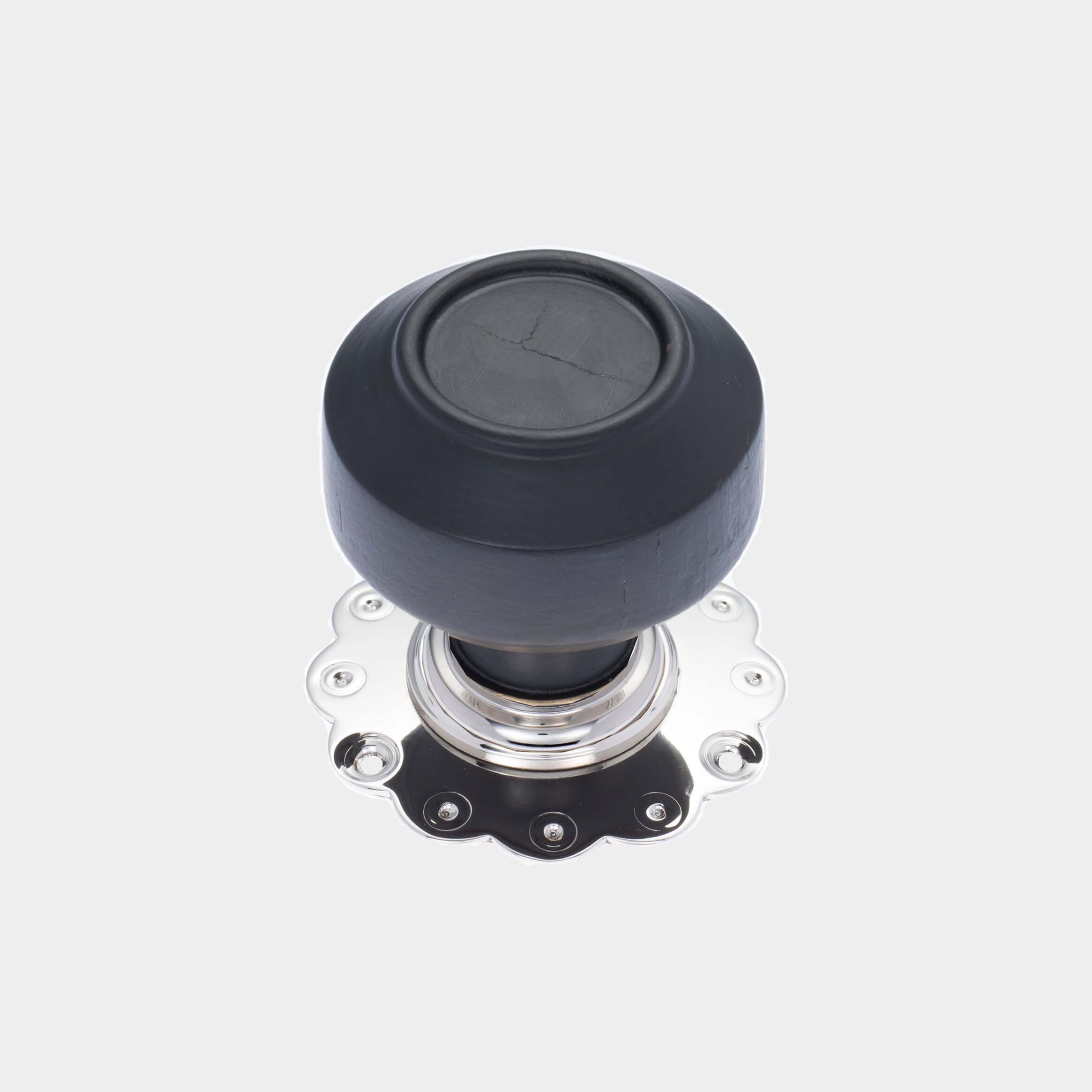 Savoy Ebonised Door Knobs