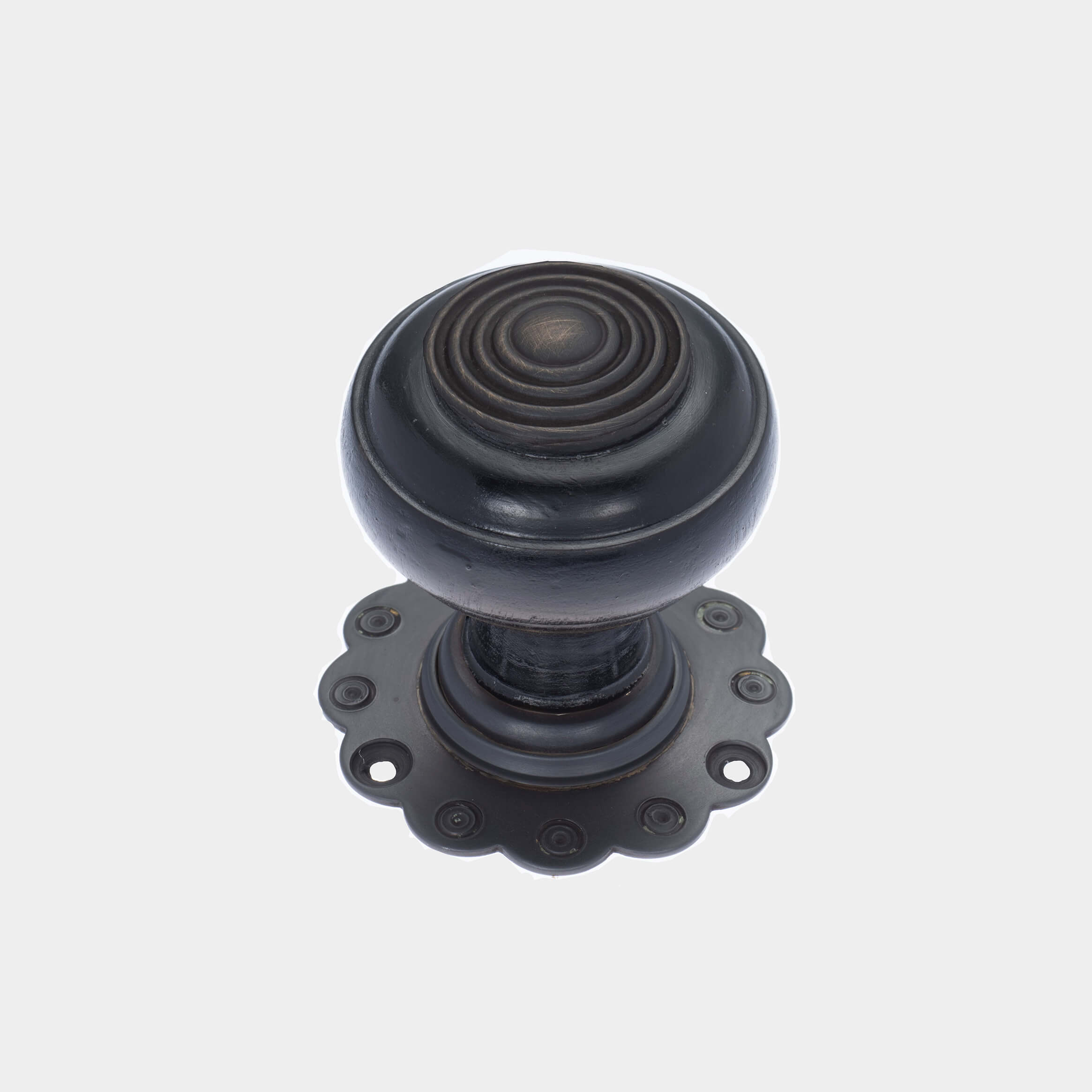 Villa Ebonised Door Knobs