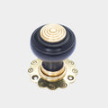 Villa Ebonised Door Knobs