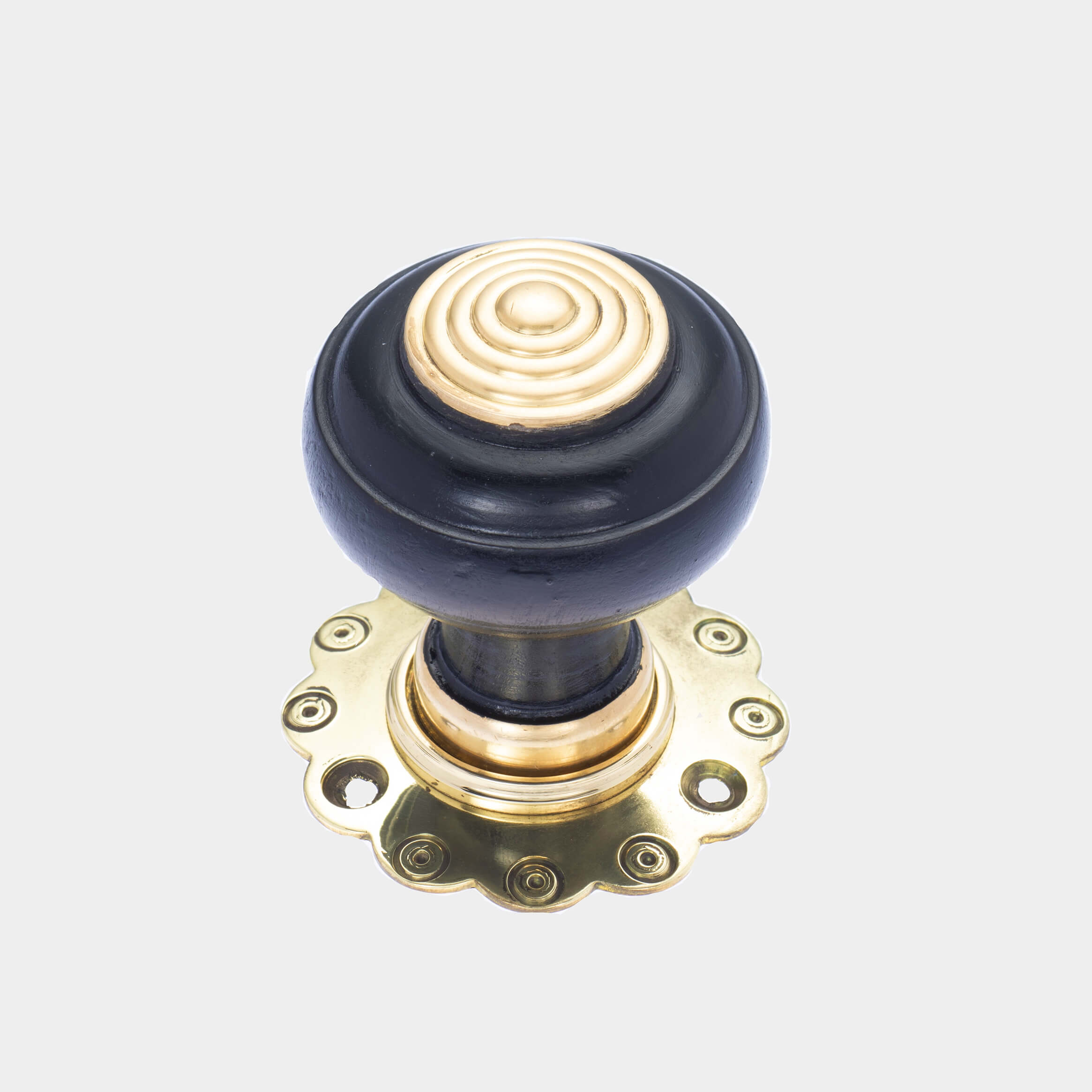 Villa Ebonised Door Knobs