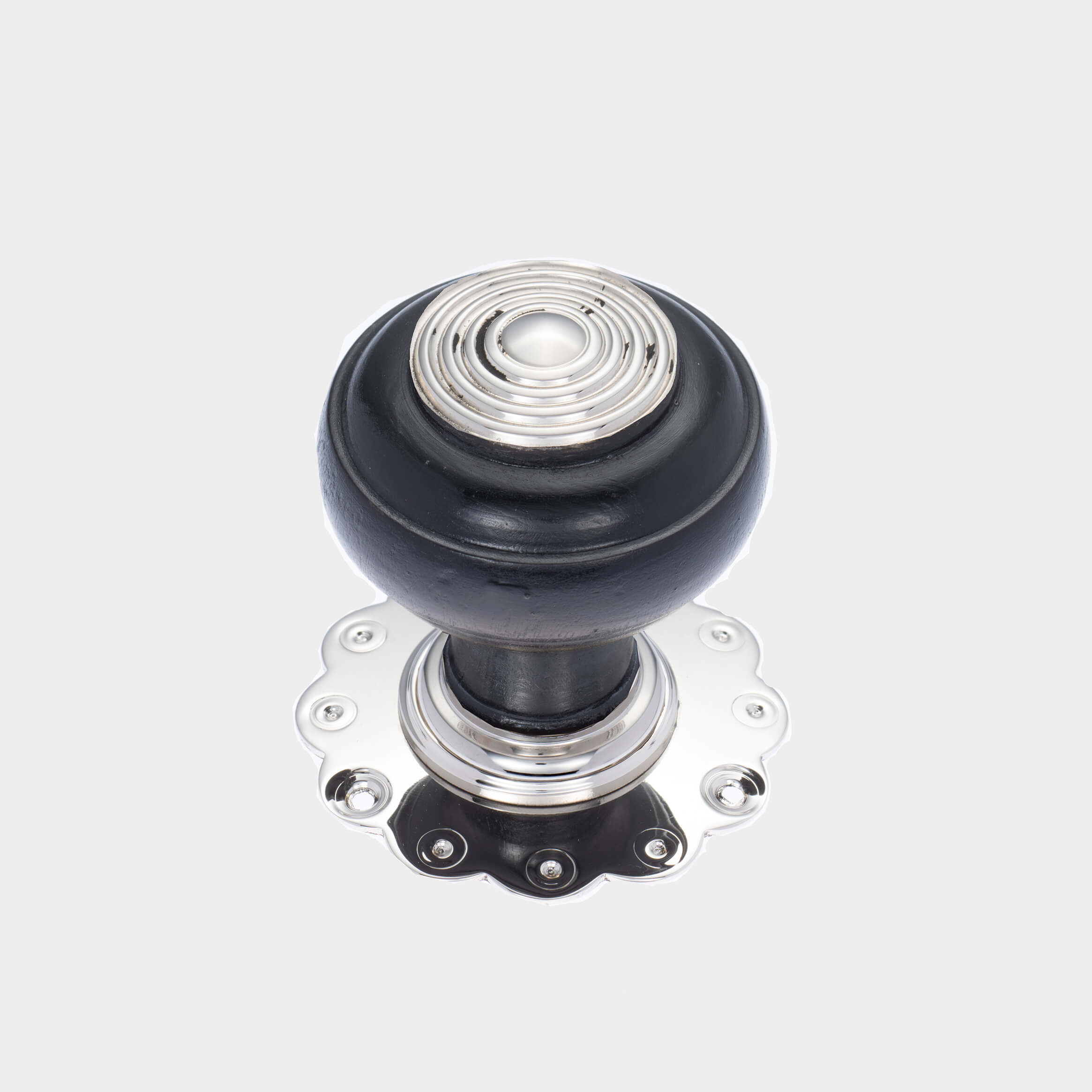 Villa Ebonised Door Knobs