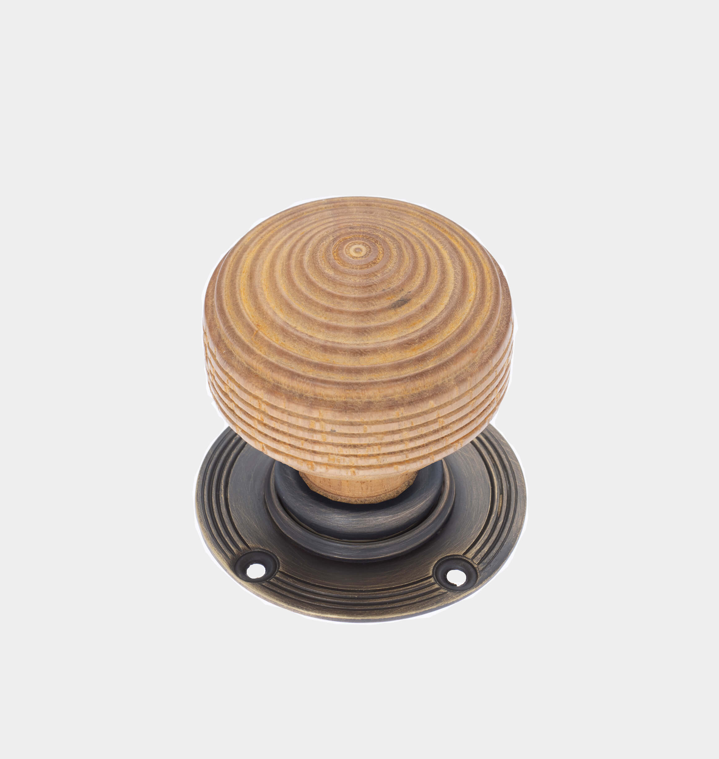 Oak Edwardian Door Knobs