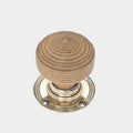 Oak Edwardian Door Knobs