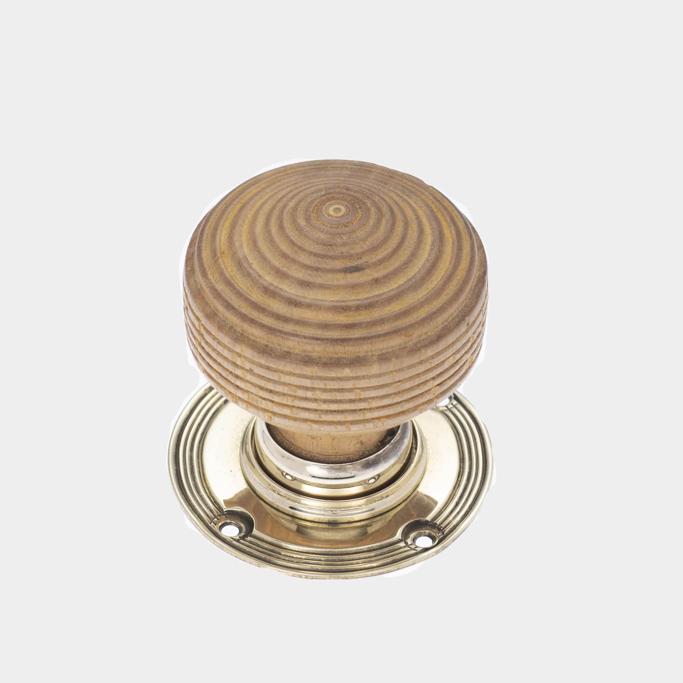 Oak Edwardian Door Knobs