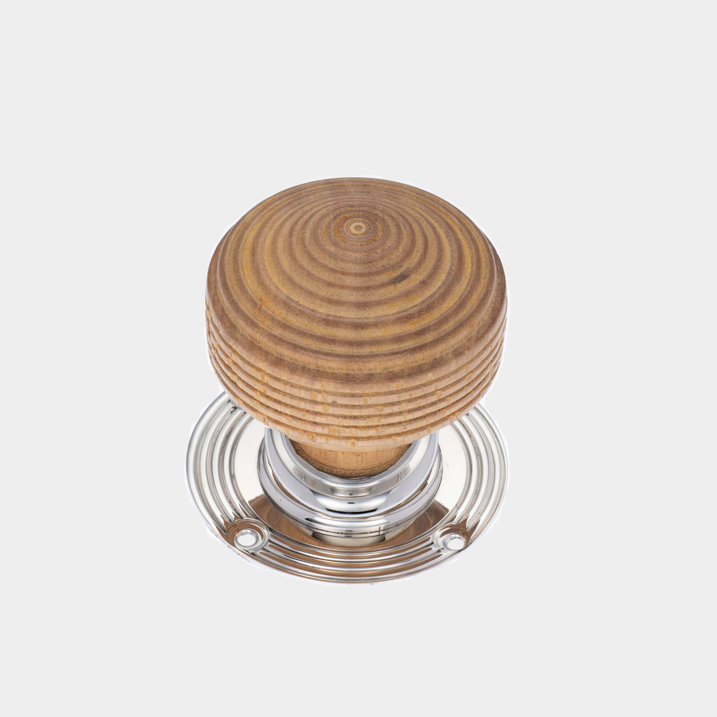 Oak Edwardian Door Knobs