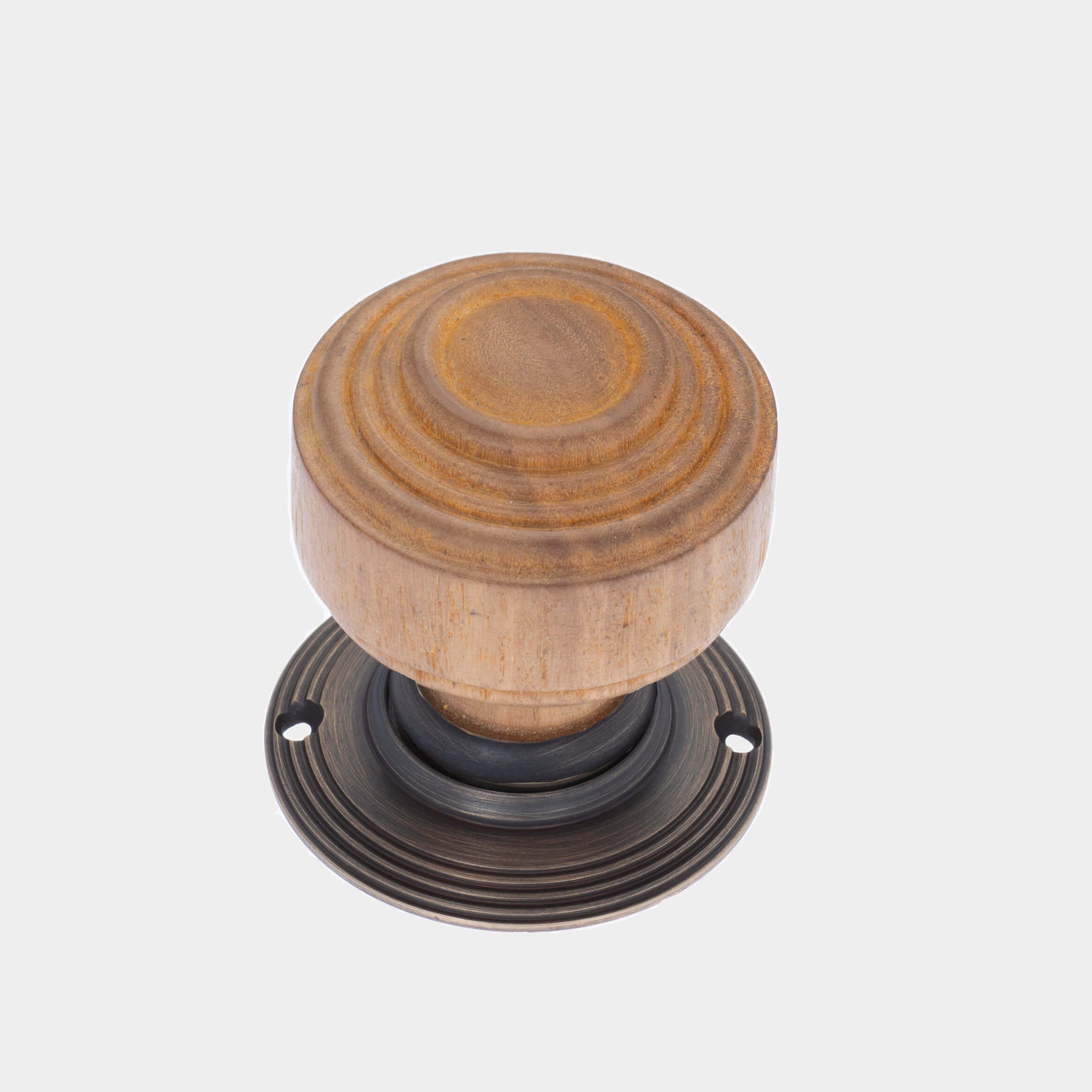 Oak St Pauls Door Knobs