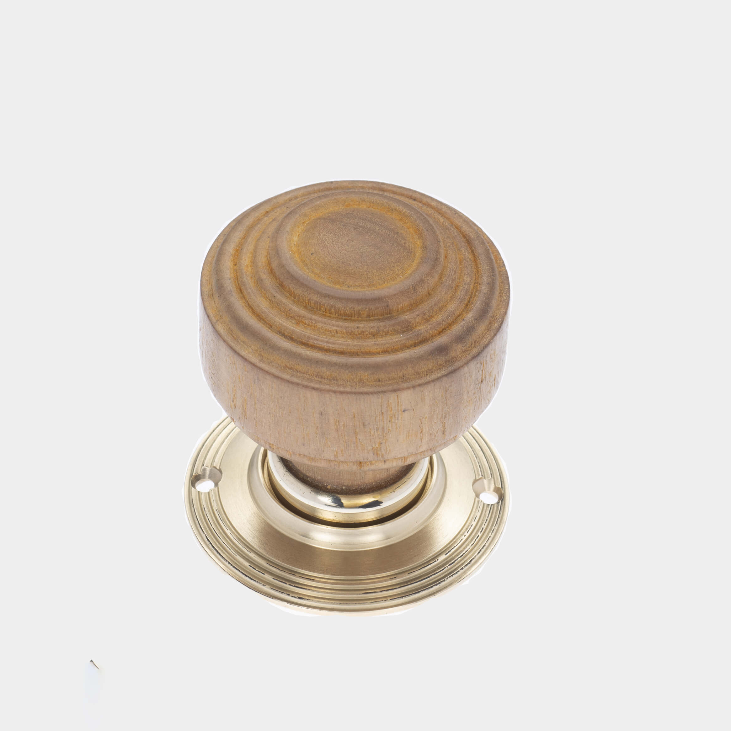 Oak St Pauls Door Knobs