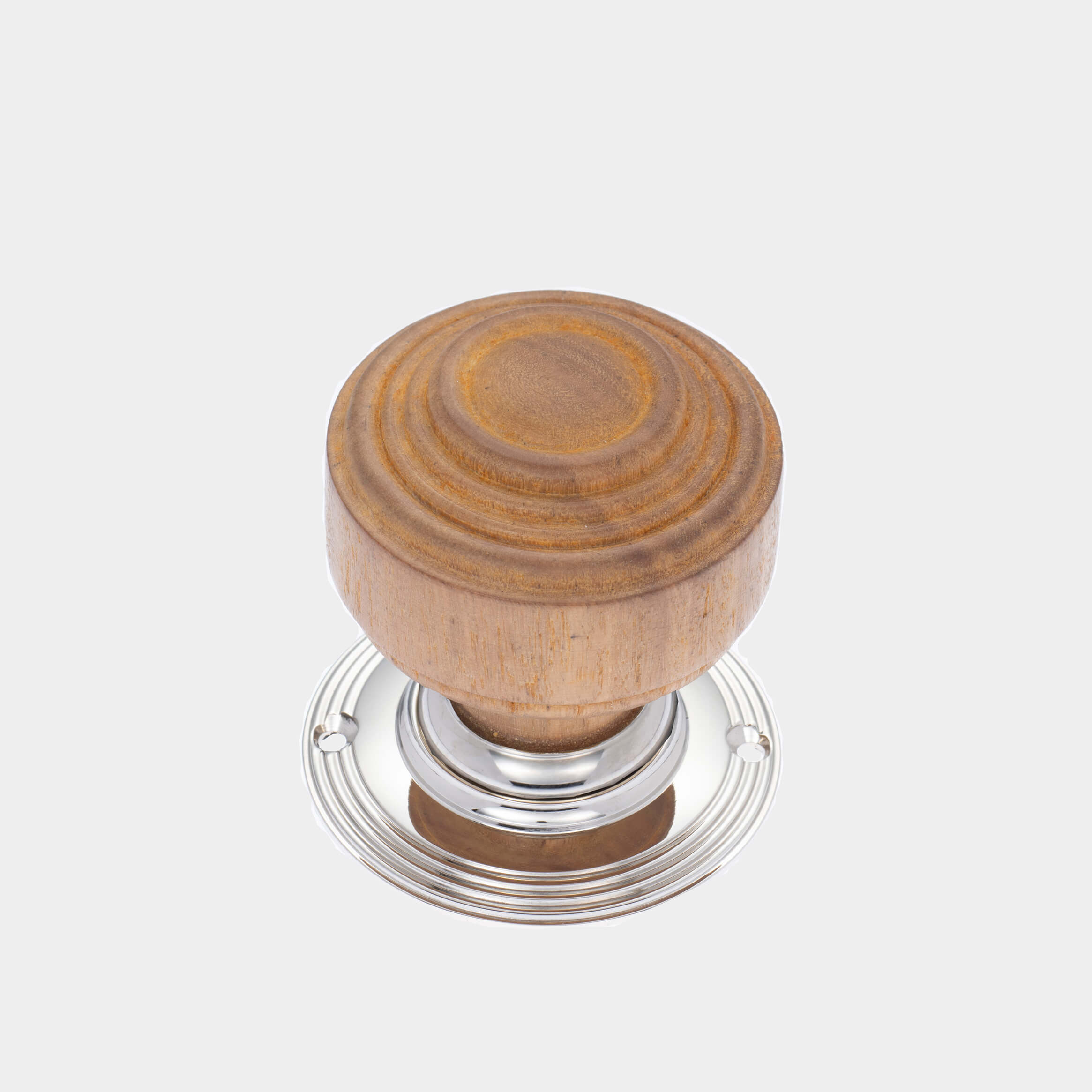 Oak St Pauls Door Knobs